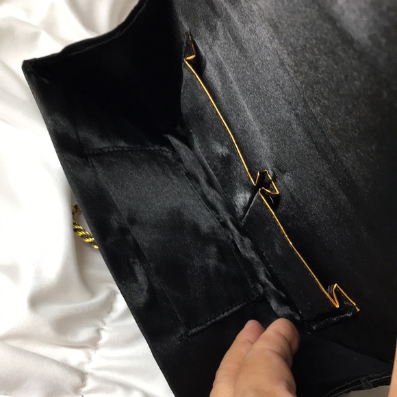 🖤Vtg Handmade bag with gemstones - Picture 10 of 17